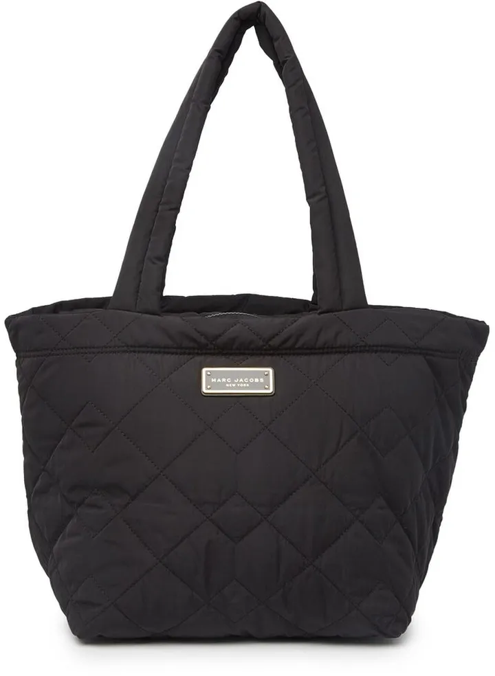 Quilted Medium Tote Bag