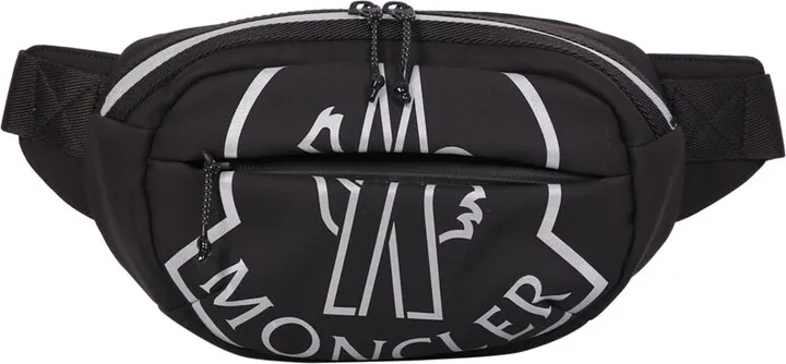 Logo Print Belt Bag