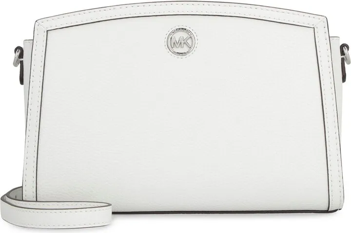 Michael Michael Kors Logo Plaque Strapped Shoulder Bag