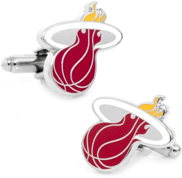 Miami Heat Cufflinks