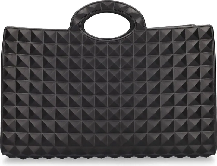 Le Troisième rubber tote bag