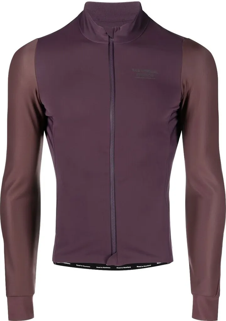 Purple Mechanism Thermal Cycling Jersey Top