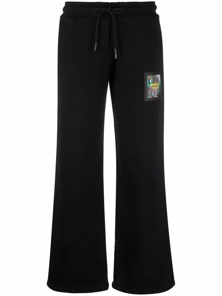 Logo-Patch Track Pants
