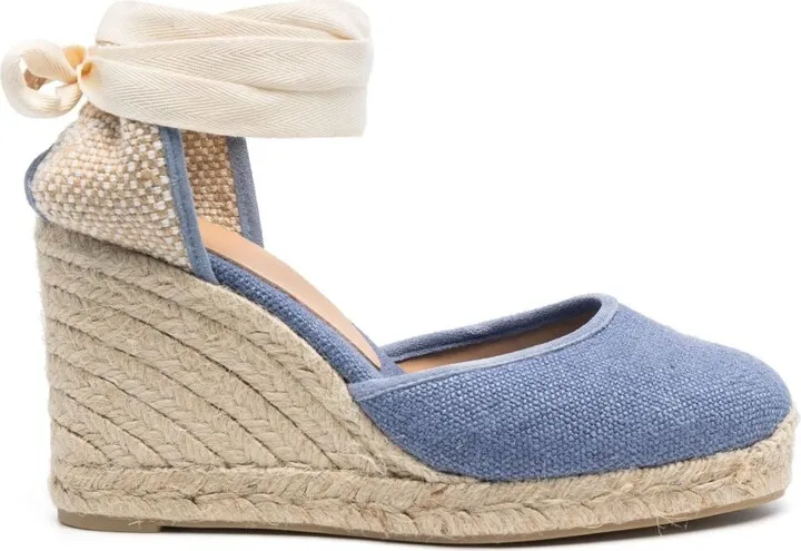 Carina 90mm wedge espadrilles