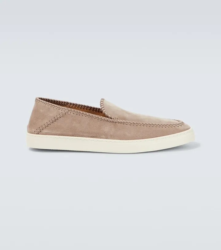 Divo suede slip-on