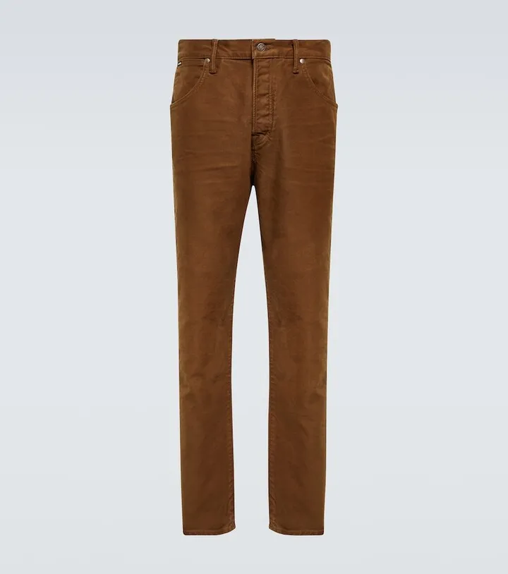 Tapered jeans