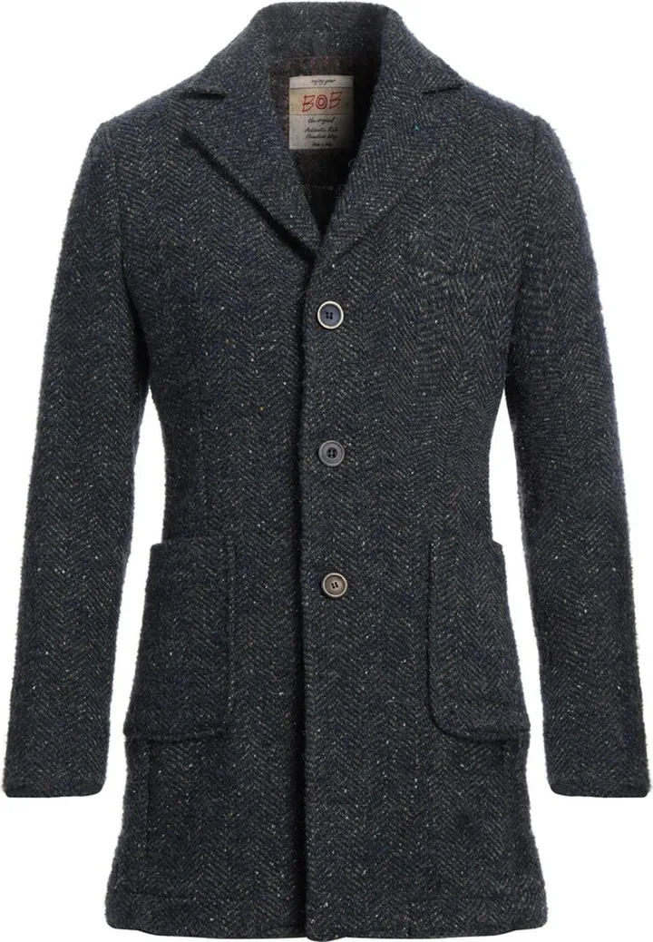 Coat Midnight Blue