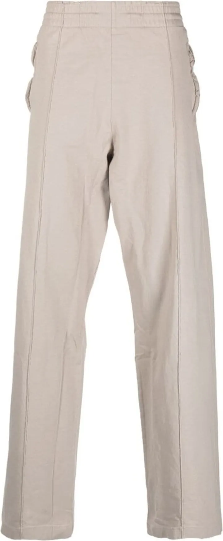 Wide-Leg Jersey Track Pants