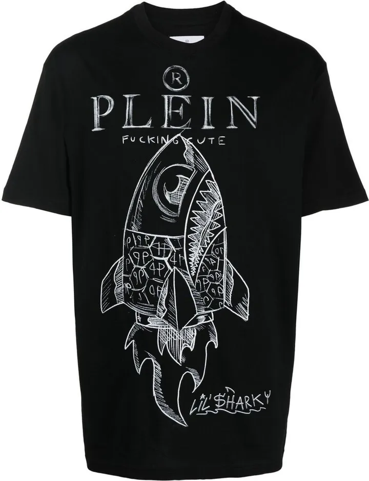Monsters logo print T-shirt