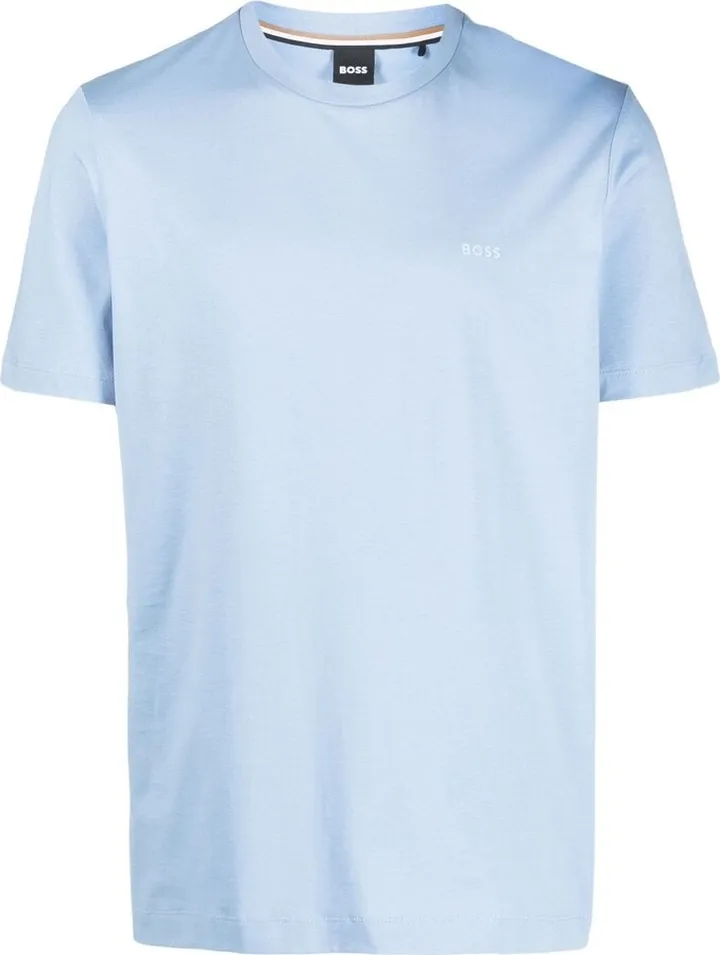logo-print cotton T-shirt