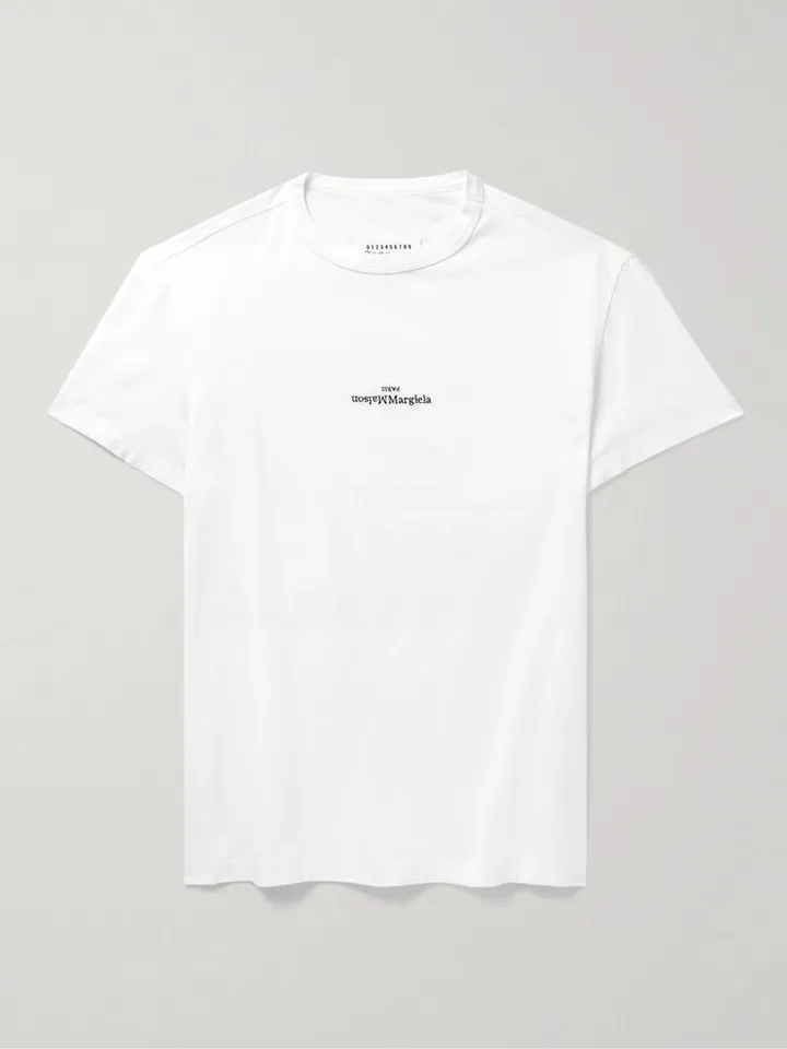 Logo-Embroidered Cotton-Jersey T-Shirt