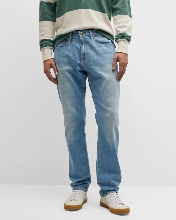L'Homme Slim Denim Jeans