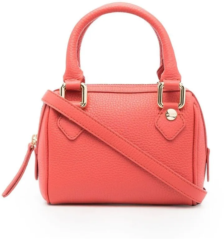Dora leather tote bag