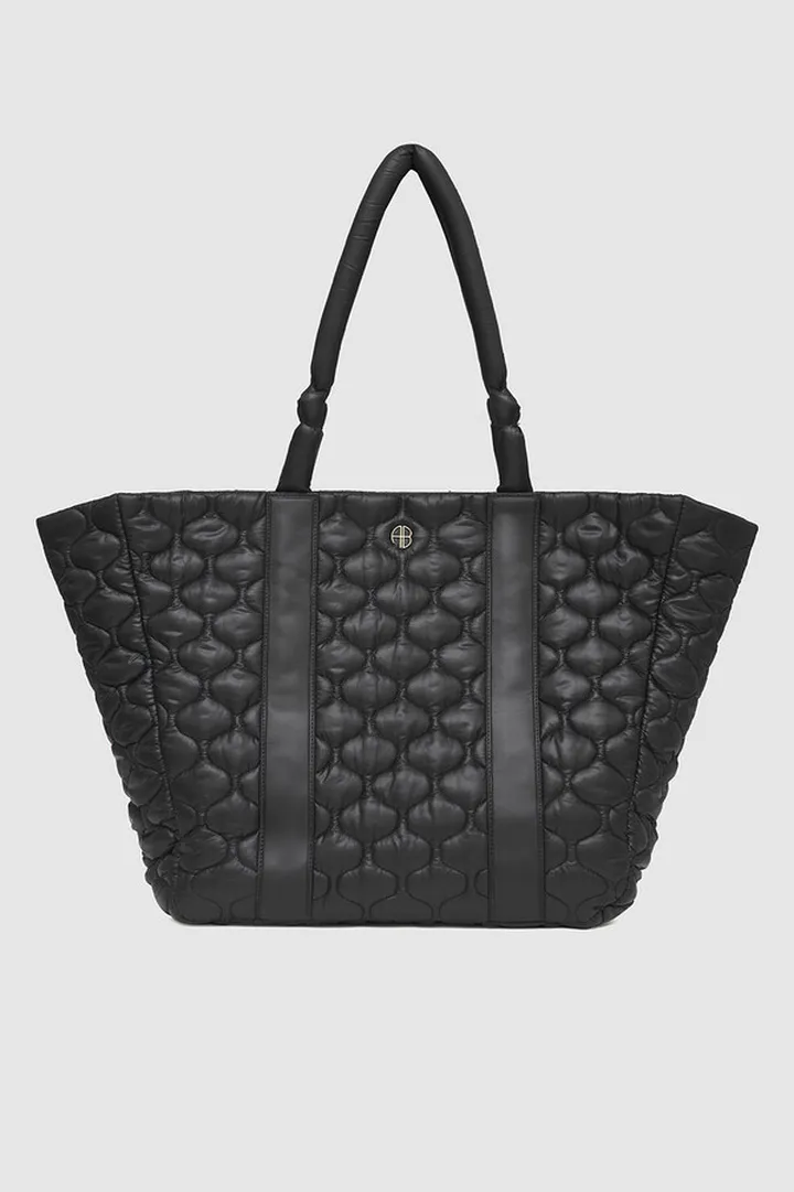 ANINE BING Large Cloud Tote in Black