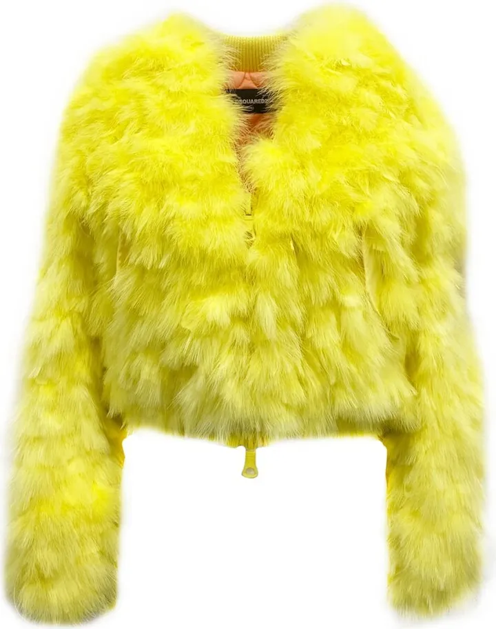 Feathers Bomber Jacket