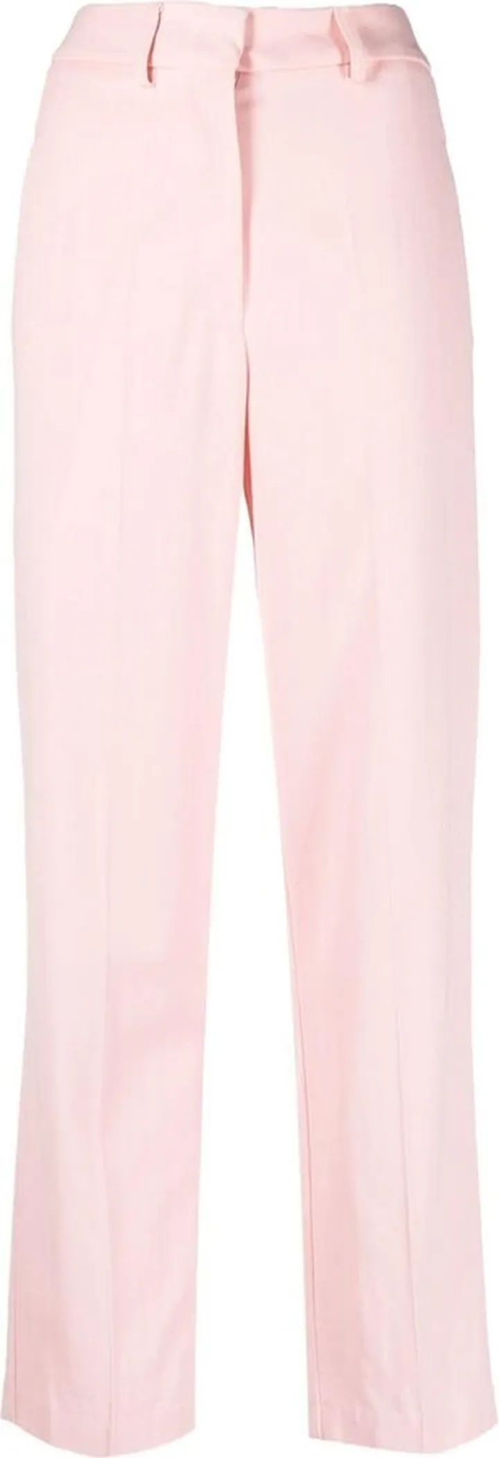 High-Waist Tailored Trousers