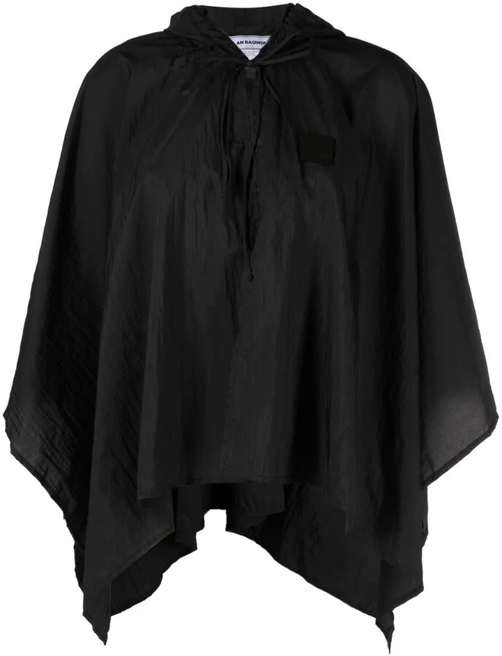 Hooded Rain Poncho
