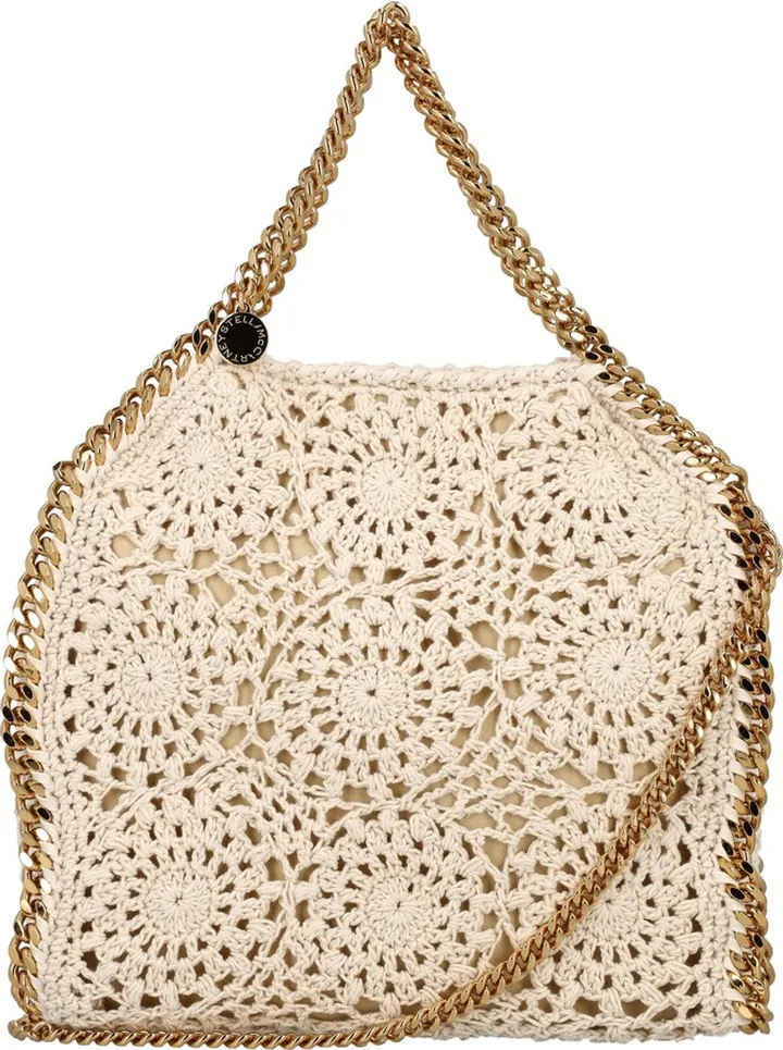 Mini Crochet Tote Bag