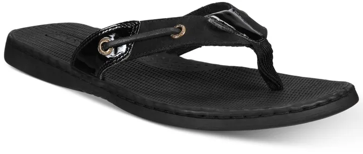 Sperry Women's Seafish Flip-Flop Sandal Women's Shoes