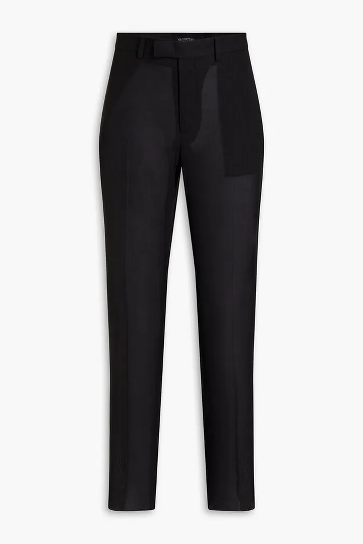 Silk pants
