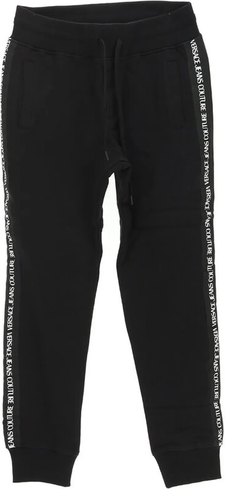 Versace Jeans Couture Logo Tape Drawstring Track Pants
