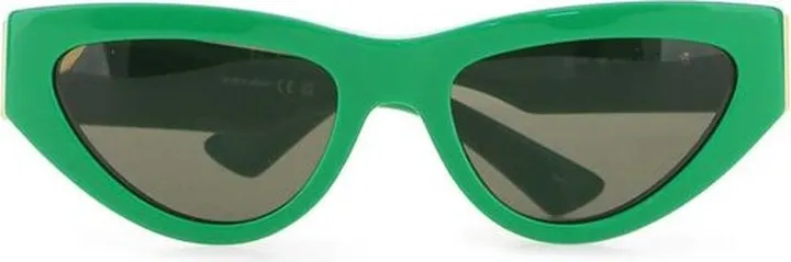 Bottega Veneta Eyewear Cat-Eye Frame Sunglasses