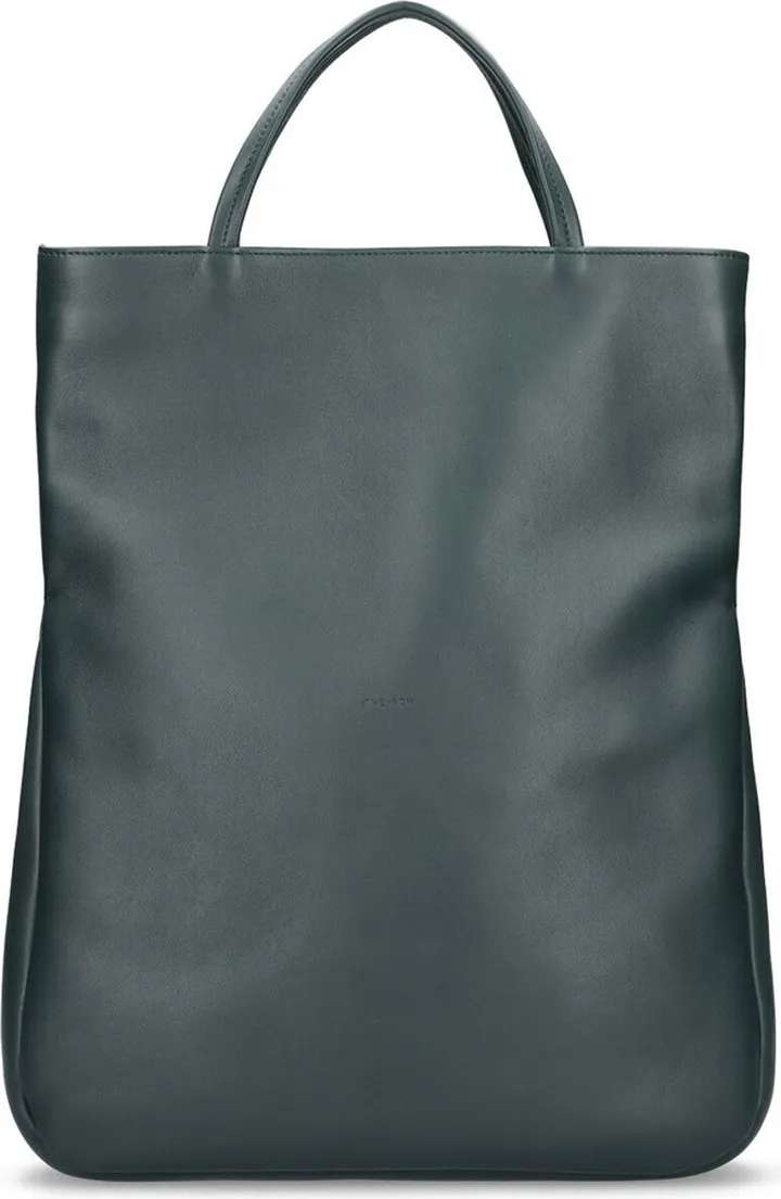 Everett smooth leather tote bag
