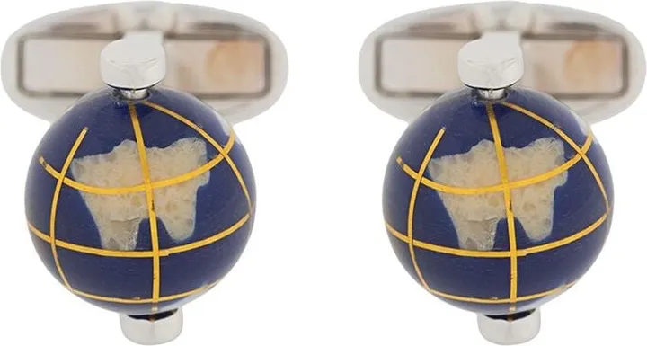 Resin Globe Cufflinks