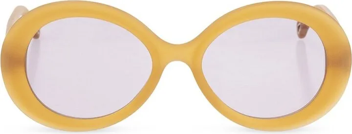Chloé Eyewear Round Frame Sunglasses
