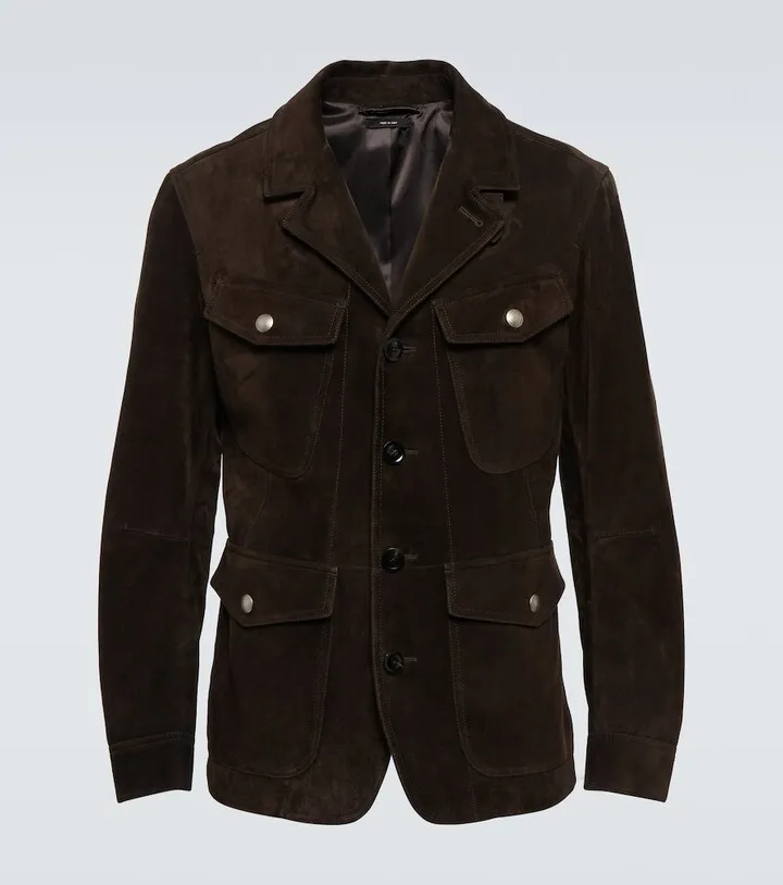Suede jacket