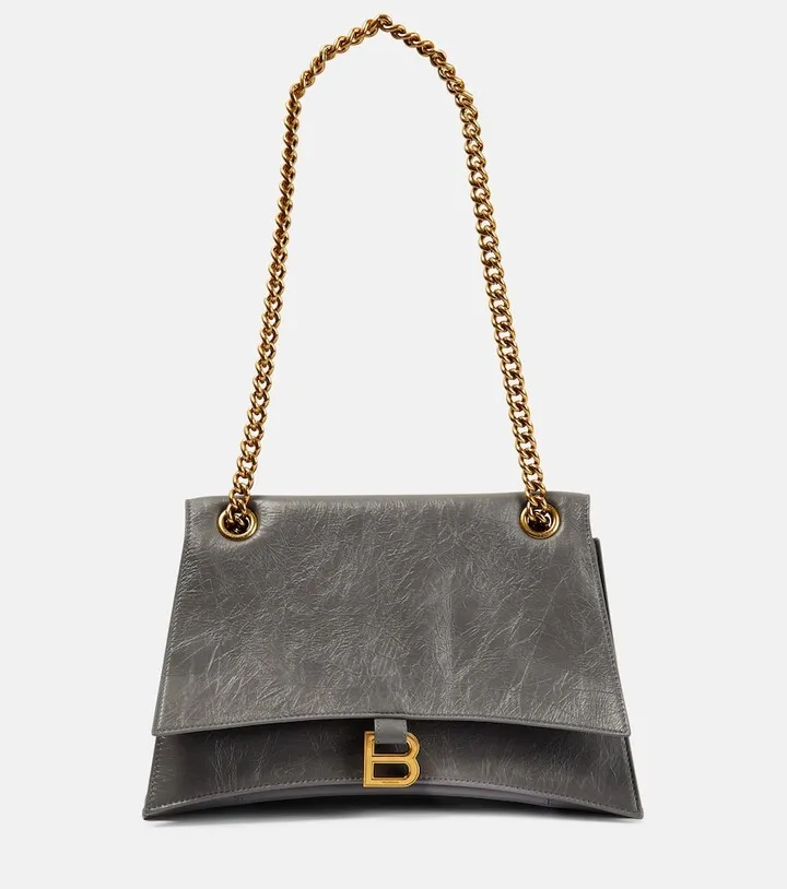 Crush Medium leather shoulder bag