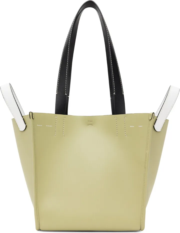 Proenza Schouler Beige Proenza Schouler White Label Large Mercer Tote