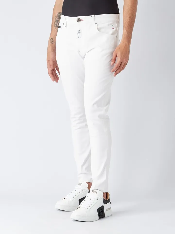 Denim Trousers Skinny Fit Exagon Trousers