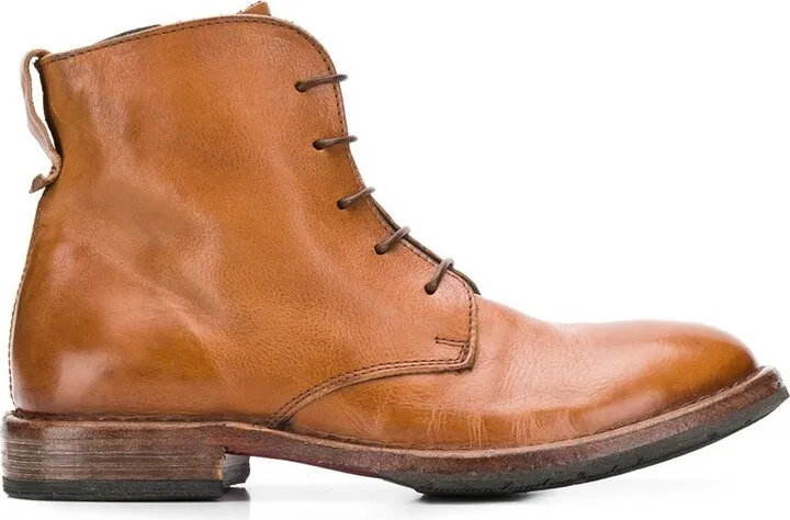 Minsk lace up boots