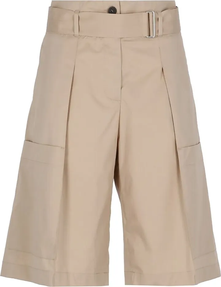 Cotton Bermuda Shorts