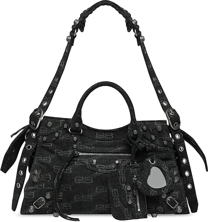 Neo Cagole City Handbag BB Monogram Denim