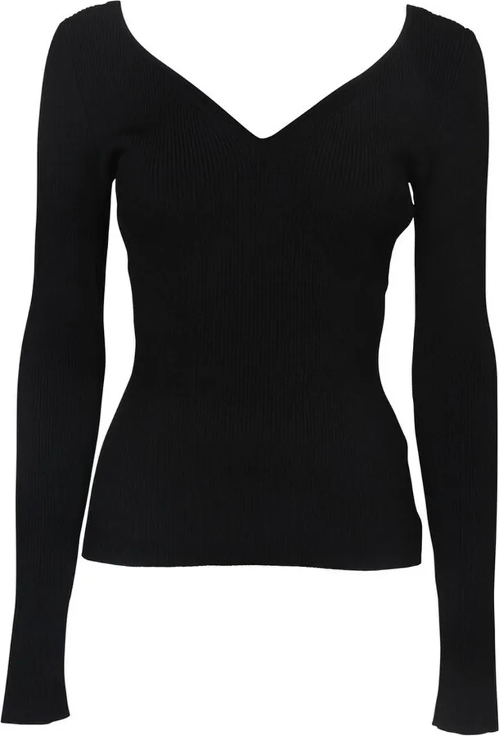 Alexander McQueen V-Neck Knitted Top