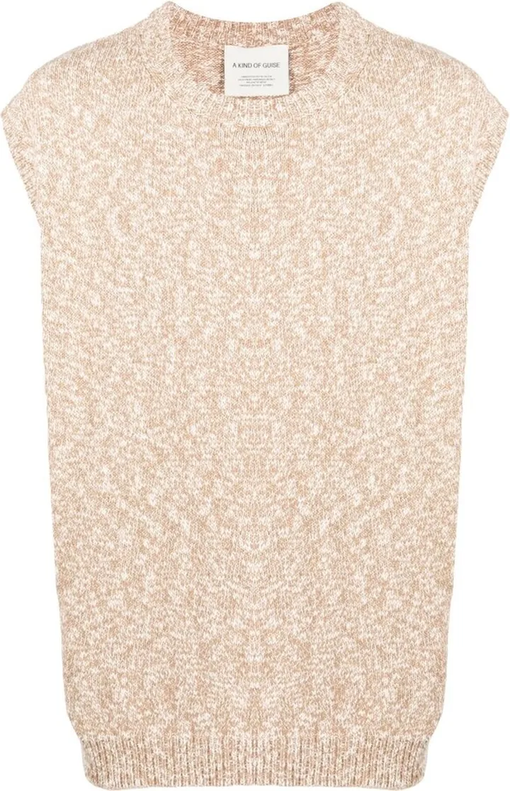 Nadeem knit vest