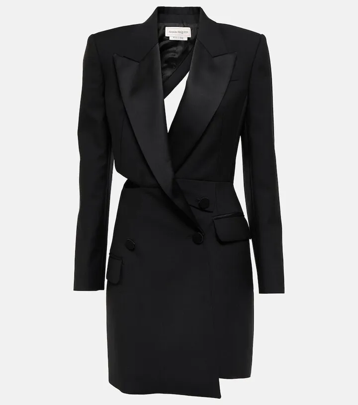 Blazer minidress