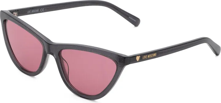 56mm Designer Cat Eye Sunglasses
