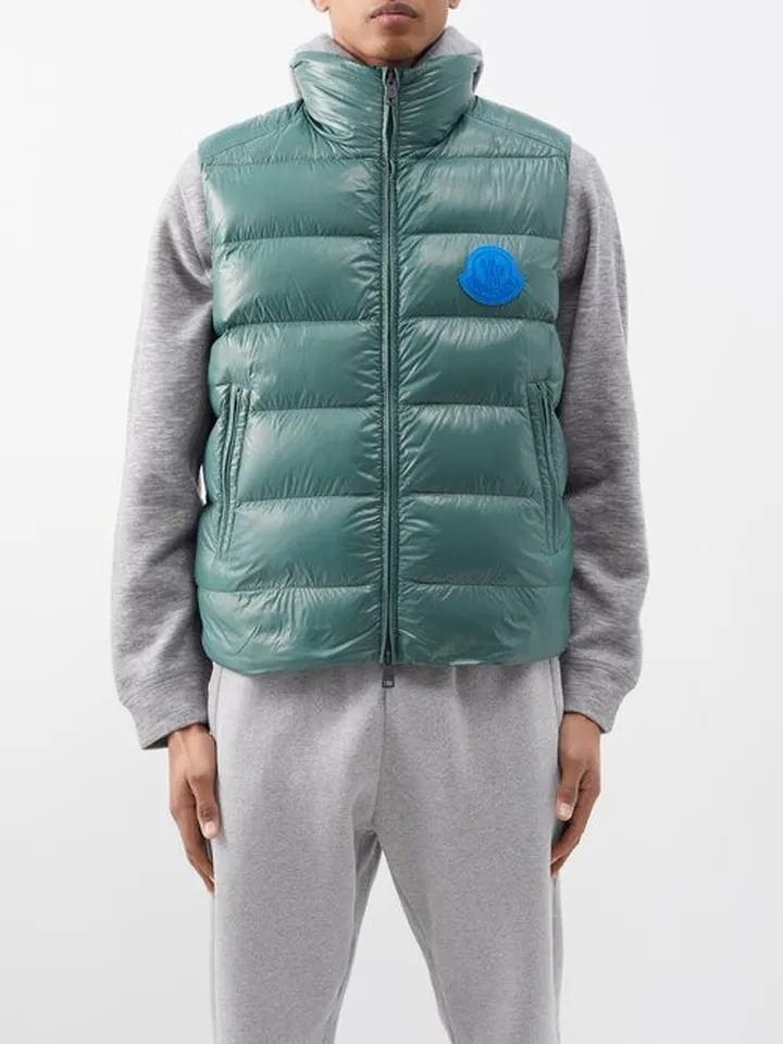 Parke Quilted Down Gilet