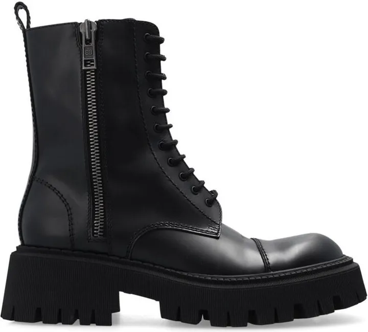 Balenciaga Tractor Combat Boots