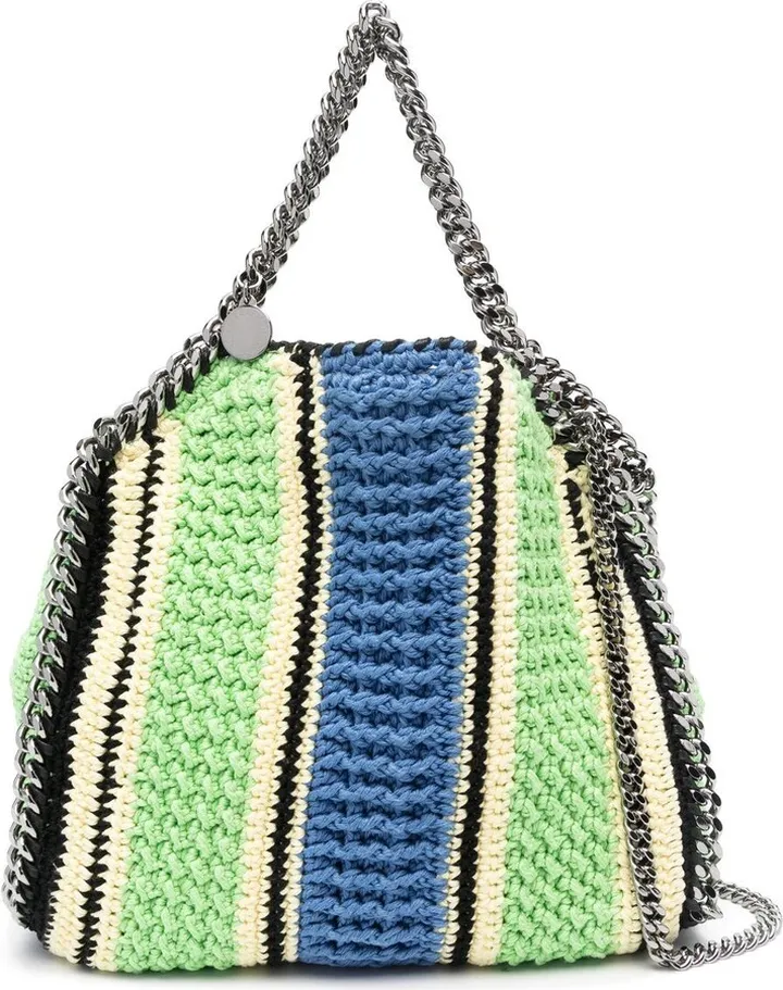 mini Falabella crochet tote bag