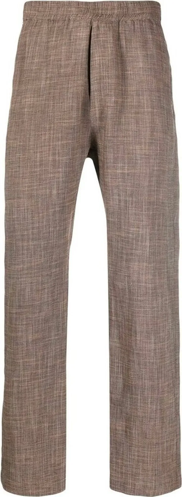 Barena Elasticated-Waist Straight Leg Trousers