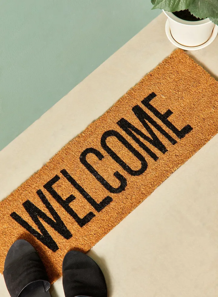 Welcome Door Mat