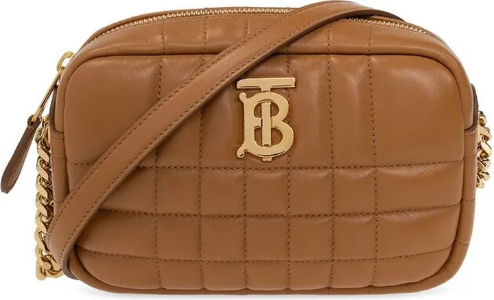 Burberry Mini Quilted Lola Camera Bag