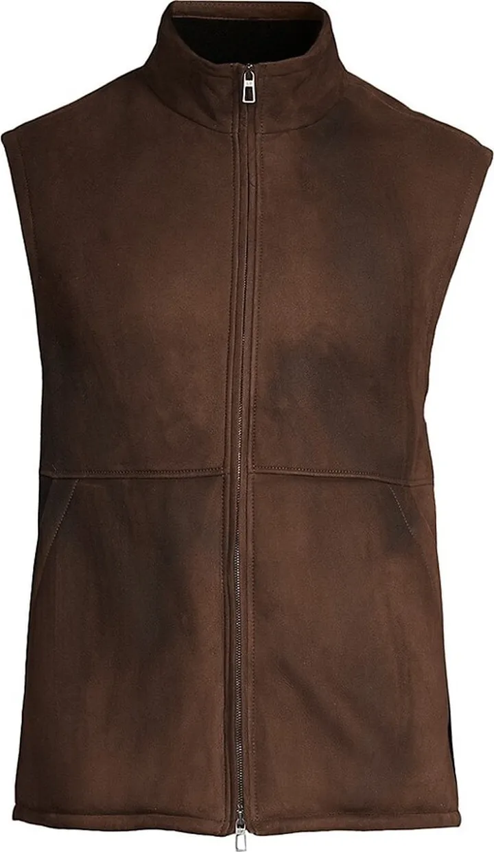 Hermann Softey Shearling Vest