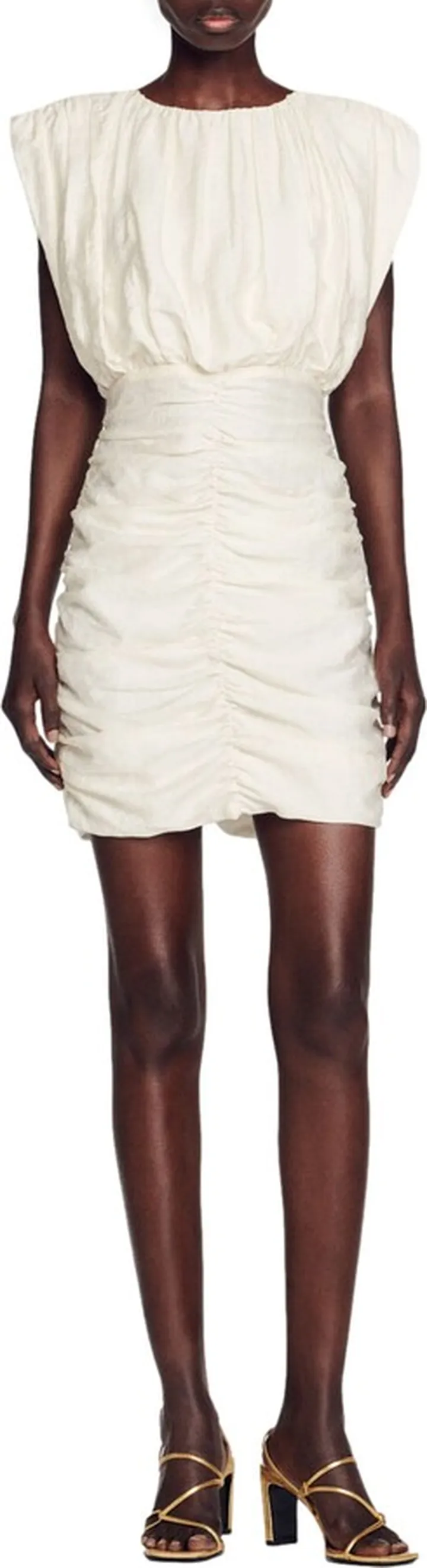 Diamant Ruched Dress