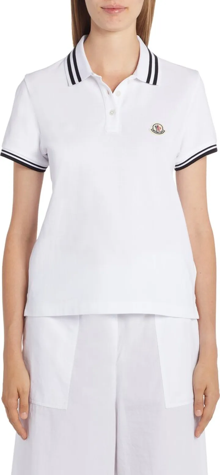 Tipped Piqué Polo