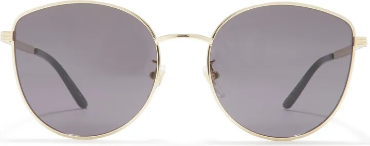 58mm Cat Eye Sunglasses